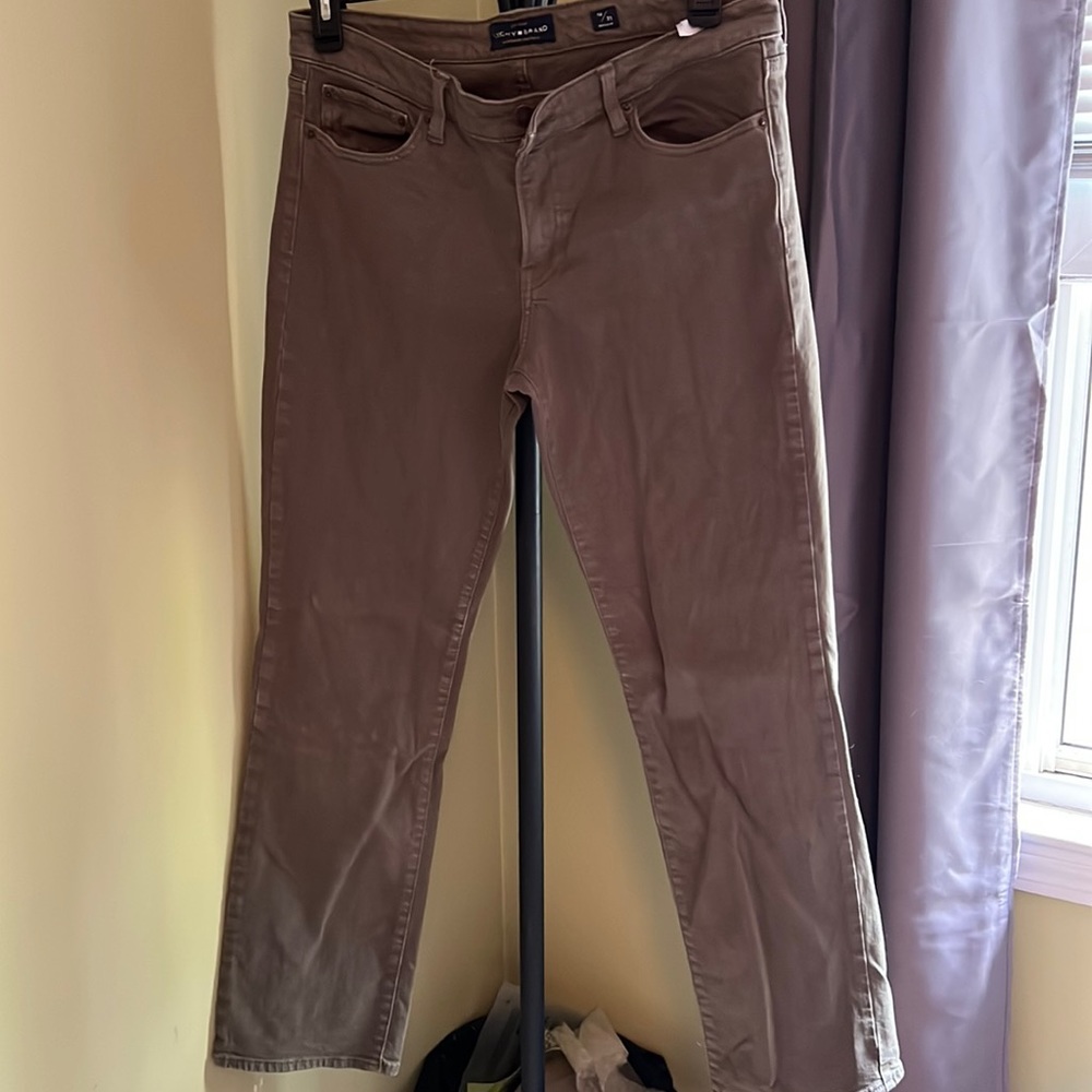 COPY - Lucky Brand Sweet Straight size 12/31 khaki jeans